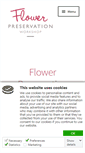 Mobile Screenshot of flowerpreservationworkshop.co.uk